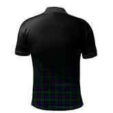 Shaw Modern Tartan Polo Shirt - Alba Celtic Style